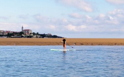 Paddle surf en altamar